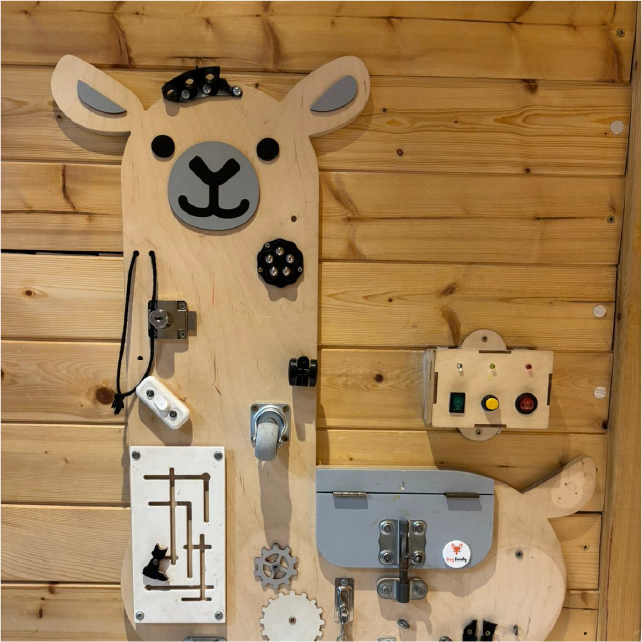 Hultajka Bawialnia Sensorycznie